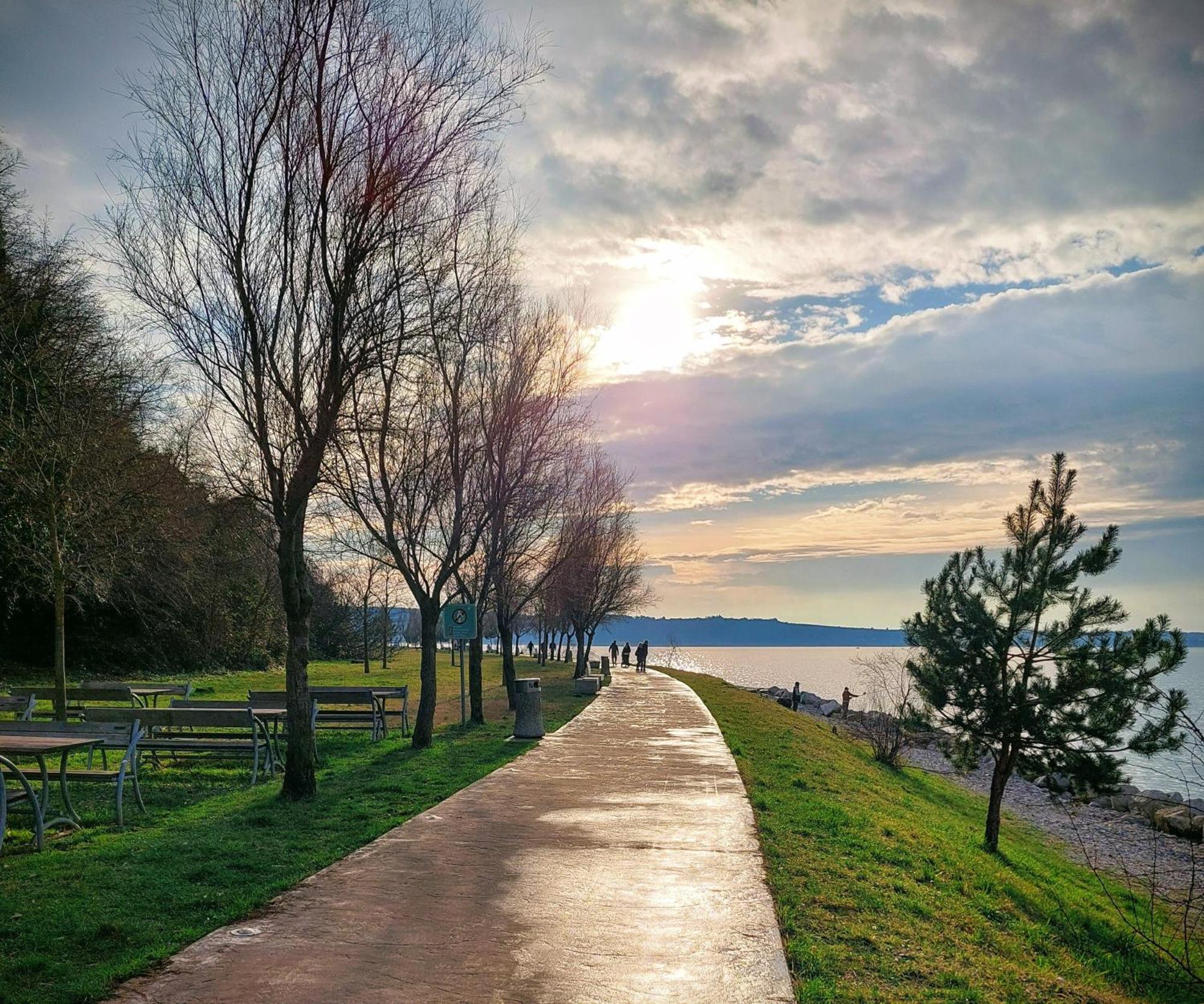 M&M Sunset Apartments Portorož Eksteriør bilde